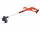 Black &amp; Decker ST182320-QW Edge Strimmer - 18 V/ 2 Ah Lithium-ion Battery-powered Brush Cutter