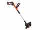 Black &amp; Decker STC1840EPC-QW Edge Strimmer - 18 V/ 4 Ah Lithium-ion Battery-powered Brush Cutter