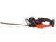 Black &amp; Decker GTC18502PC-QW Battery-powered Hedge Trimmer, 18V - 2 Ah Battery - 50 cm Blades