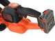 Black &amp; Decker GTC18502PC-QW Battery-powered Hedge Trimmer, 18V - 2 Ah Battery - 50 cm Blades