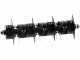 Lawn Scarifier Roller combined with blades and springs - 36cm