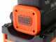 Black &amp; Decker BEGAS5800-QS - Electric garden shredder - 2800W - roller with collector