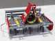 RF110 Power Harrow - 110 cm Working Width -10 Blades Light Series- Cage Roller