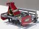 RF110 Power Harrow - 110 cm Working Width -10 Blades Light Series- Cage Roller
