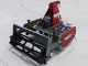 RF110 Power Harrow - 110 cm Working Width -10 Blades Light Series- Cage Roller