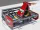RF110 Power Harrow - 110 cm Working Width -10 Blades Light Series- Cage Roller