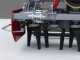 RF110 Power Harrow - 110 cm Working Width -10 Blades Light Series- Cage Roller