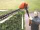 Black &amp; Decker GTC1843L20-QW Battery-powered Hedge Trimmer on Extension Pole, 18V - 2 Ah Battery