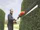Black &amp; Decker GTC1843L20-QW Battery-powered Hedge Trimmer on Extension Pole, 18V - 2 Ah Battery