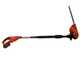 Black &amp; Decker GTC1843L20-QW Battery-powered Hedge Trimmer on Extension Pole, 18V - 2 Ah Battery