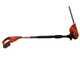Black &amp; Decker GTC1843L20-QW Battery-powered Hedge Trimmer on Extension Pole 18V 2Ah Battery + Free 18V 2Ah battery