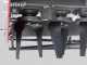 RF130 Power Harrow - 130 cm Working Width -12 Blades Light Series- Cage Roller