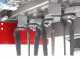RF130 Power Harrow - 130 cm Working Width -12 Blades Light Series- Cage Roller