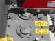 RF130 Power Harrow - 130 cm Working Width -12 Blades Light Series- Cage Roller