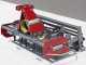 RF130 Power Harrow - 130 cm Working Width -12 Blades Light Series- Cage Roller