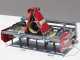 RF130 Power Harrow - 130 cm Working Width -12 Blades Light Series- Cage Roller