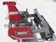 RF130 Power Harrow - 130 cm Working Width -12 Blades Light Series- Cage Roller