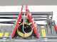 RF130 Power Harrow - 130 cm Working Width -12 Blades Light Series- Cage Roller