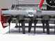RF130 Power Harrow - 130 cm Working Width -12 Blades Light Series- Cage Roller