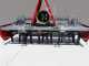 RF150 Power Harrow - 150 cm Working Width -14 Blades Light Series- Cage Roller