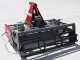 RF150 Power Harrow - 150 cm Working Width -14 Blades Light Series- Cage Roller