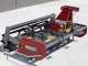 RF150 Power Harrow - 150 cm Working Width -14 Blades Light Series- Cage Roller