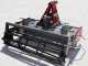 RF150 Power Harrow - 150 cm Working Width -14 Blades Light Series- Cage Roller