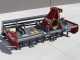 RF170 Power Harrow - 170 cm Working Width -16 Blades Light Series- Cage Roller