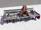 RF170 Power Harrow - 170 cm Working Width -16 Blades Light Series- Cage Roller