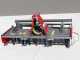 RF170 Power Harrow - 170 cm Working Width -16 Blades Light Series- Cage Roller