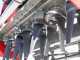 RF150 Power Harrow - 150 cm Working Width -14 Blades Medium Series - Cage Roller