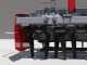 RF150 Power Harrow - 150 cm Working Width -14 Blades Medium Series - Cage Roller