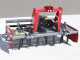 RF150 Power Harrow - 150 cm Working Width -14 Blades Medium Series - Cage Roller