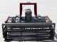 RF150 Power Harrow - 150 cm Working Width -14 Blades Medium Series - Cage Roller