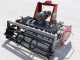 RF150 Power Harrow - 150 cm Working Width -14 Blades Medium Series - Cage Roller