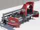RF150 Power Harrow - 150 cm Working Width -14 Blades Medium Series - Cage Roller