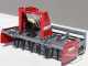 RF150 Power Harrow - 150 cm Working Width -14 Blades Medium Series - Cage Roller