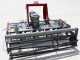 RF170 Power Harrow - 170 cm Working Width -16 Blades Medium Series - Cage Roller