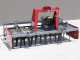 RF170 Power Harrow - 170 cm Working Width -16 Blades Medium Series - Cage Roller