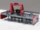 RF170 Power Harrow - 170 cm Working Width -16 Blades Medium Series - Cage Roller