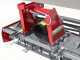 RF170 Power Harrow - 170 cm Working Width -16 Blades Medium Series - Cage Roller