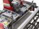RF170 Power Harrow - 170 cm Working Width -16 Blades Medium Series - Cage Roller
