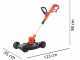 Black &amp; Decker BESTA530CM-QS - Electric Edge Strimmer - 550 W
