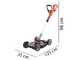 Black &amp; Decker STC1820CM-QW Edge Strimmer 18V 2Ah + Free 18V 2Ah battery