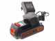 Black &amp; Decker STC1820CM-QW Edge Strimmer 3 in 1 - 18 V/ 2 Ah Lithium-ion Battery-powered Brush Cutter