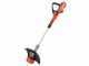 Black &amp; Decker STC1820CM-QW Edge Strimmer 3 in 1 - 18 V/ 2 Ah Lithium-ion Battery-powered Brush Cutter