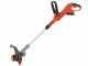 Black &amp; Decker STC1820CM-QW Edge Strimmer 3 in 1 - 18 V/ 2 Ah Lithium-ion Battery-powered Brush Cutter