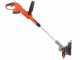 Black &amp; Decker STC1820CM-QW Edge Strimmer 3 in 1 - 18 V/ 2 Ah Lithium-ion Battery-powered Brush Cutter