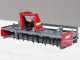 RF230 Power Harrow - 230 cm Working Width - 22 Blades Medium Series - Cage Roller