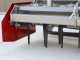 RF225 Power Harrow - 225 cm Working Width - 20 Blades Heavy Series - Cage Roller